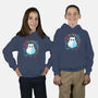 Cat Ghost Dead Inside-Youth-Pullover-Sweatshirt-NemiMakeit