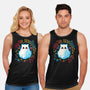 Cat Ghost Dead Inside-Unisex-Basic-Tank-NemiMakeit