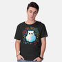 Cat Ghost Dead Inside-Mens-Basic-Tee-NemiMakeit