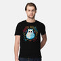 Cat Ghost Dead Inside-Mens-Premium-Tee-NemiMakeit