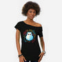 Cat Ghost Dead Inside-Womens-Off Shoulder-Tee-NemiMakeit