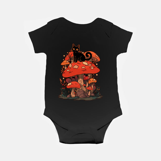 Feline Fungi-Baby-Basic-Onesie-fanfreak1