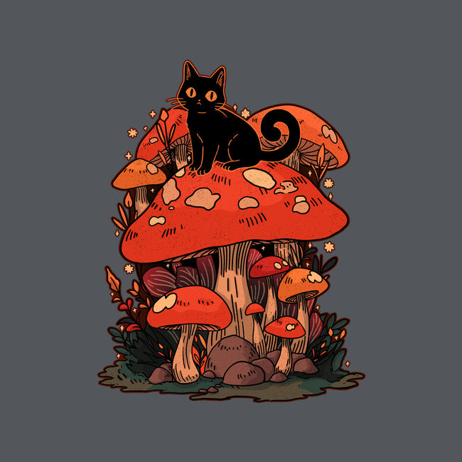 Feline Fungi-Womens-Fitted-Tee-fanfreak1