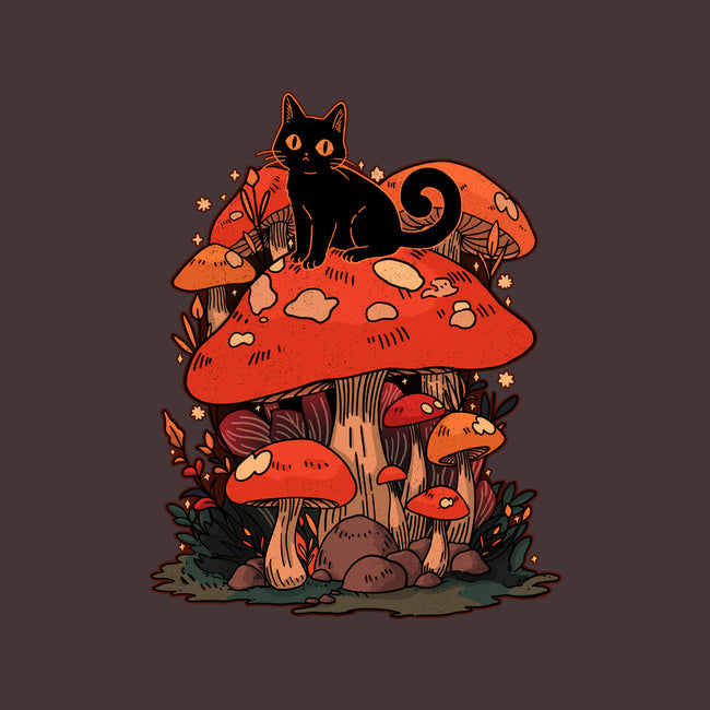 Feline Fungi-None-Glossy-Sticker-fanfreak1