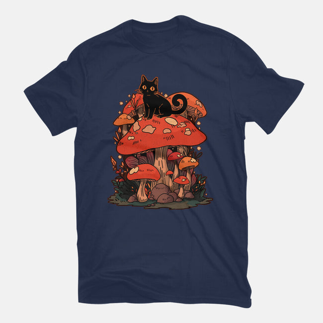 Feline Fungi-Mens-Basic-Tee-fanfreak1