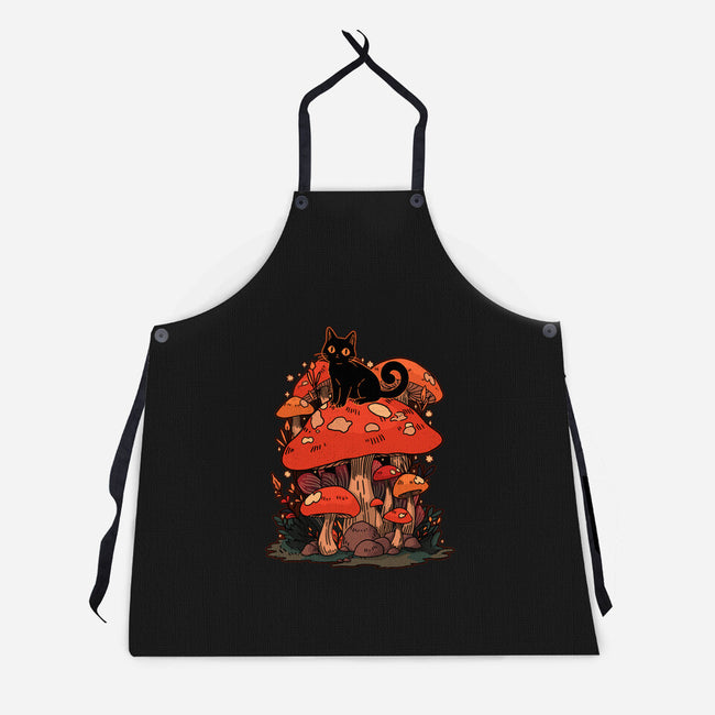 Feline Fungi-Unisex-Kitchen-Apron-fanfreak1