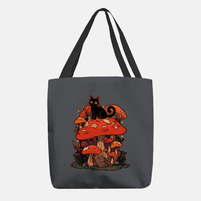 Feline Fungi-None-Basic Tote-Bag-fanfreak1