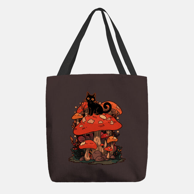 Feline Fungi-None-Basic Tote-Bag-fanfreak1