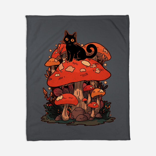 Feline Fungi-None-Fleece-Blanket-fanfreak1