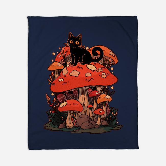 Feline Fungi-None-Fleece-Blanket-fanfreak1