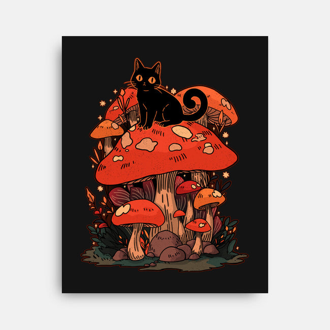 Feline Fungi-None-Stretched-Canvas-fanfreak1