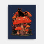 Feline Fungi-None-Stretched-Canvas-fanfreak1