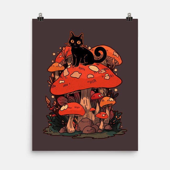 Feline Fungi-None-Matte-Poster-fanfreak1