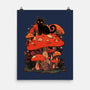 Feline Fungi-None-Matte-Poster-fanfreak1