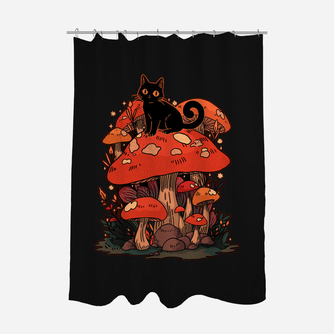 Feline Fungi-None-Polyester-Shower Curtain-fanfreak1