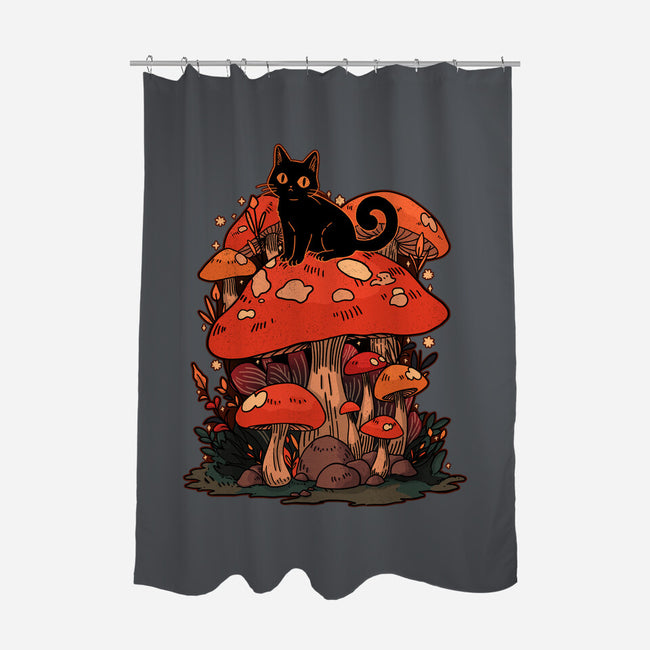 Feline Fungi-None-Polyester-Shower Curtain-fanfreak1