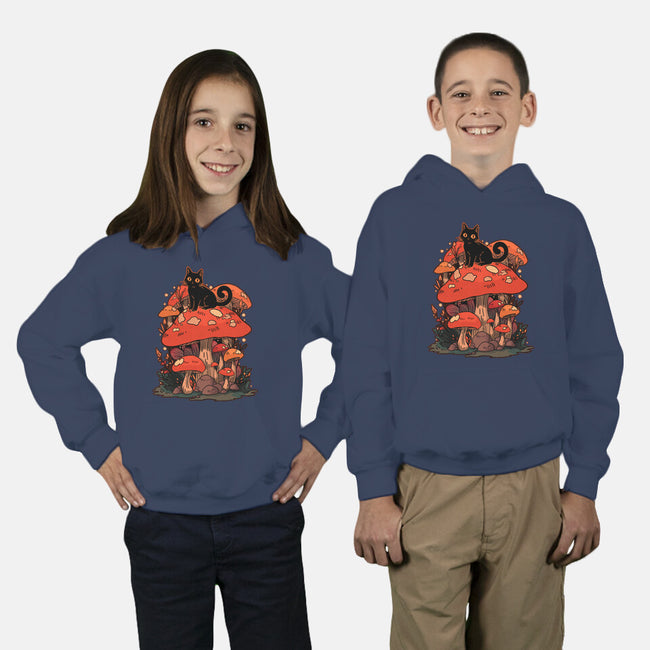 Feline Fungi-Youth-Pullover-Sweatshirt-fanfreak1