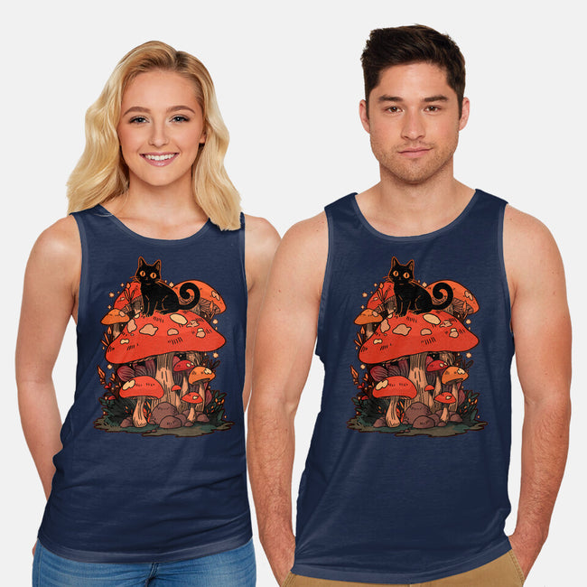 Feline Fungi-Unisex-Basic-Tank-fanfreak1