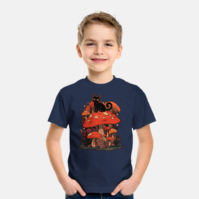 Feline Fungi-Youth-Basic-Tee-fanfreak1