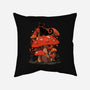 Feline Fungi-None-Removable Cover-Throw Pillow-fanfreak1