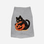 Pumpkin Embrace-Cat-Basic-Pet Tank-fanfreak1