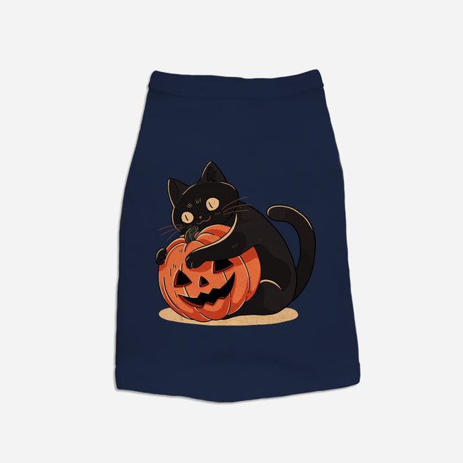 Pumpkin Embrace-Cat-Basic-Pet Tank-fanfreak1