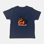 Pumpkin Embrace-Baby-Basic-Tee-fanfreak1