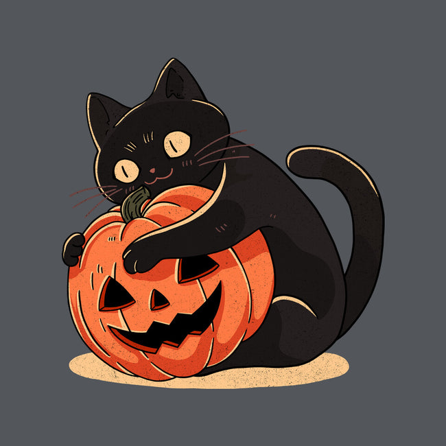 Pumpkin Embrace-None-Fleece-Blanket-fanfreak1