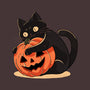 Pumpkin Embrace-None-Glossy-Sticker-fanfreak1