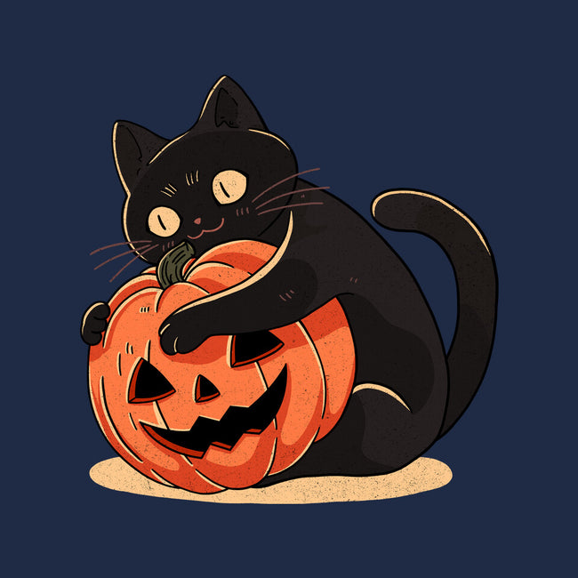 Pumpkin Embrace-Cat-Basic-Pet Tank-fanfreak1