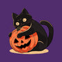 Pumpkin Embrace-None-Glossy-Sticker-fanfreak1