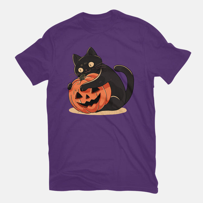 Pumpkin Embrace-Youth-Basic-Tee-fanfreak1