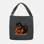 Pumpkin Embrace-None-Adjustable Tote-Bag-fanfreak1