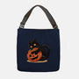 Pumpkin Embrace-None-Adjustable Tote-Bag-fanfreak1