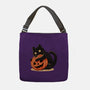 Pumpkin Embrace-None-Adjustable Tote-Bag-fanfreak1