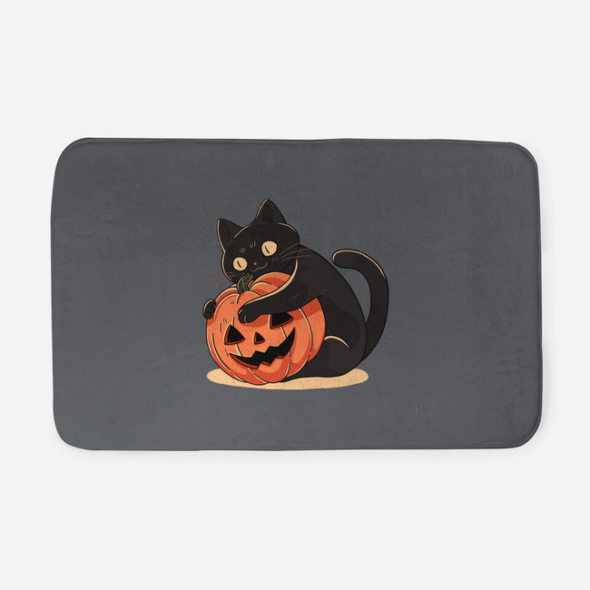 Pumpkin Embrace-None-Memory Foam-Bath Mat-fanfreak1