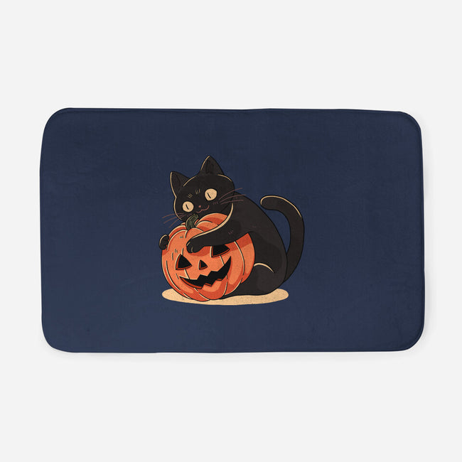 Pumpkin Embrace-None-Memory Foam-Bath Mat-fanfreak1