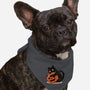 Pumpkin Embrace-Dog-Bandana-Pet Collar-fanfreak1