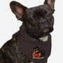 Pumpkin Embrace-Dog-Bandana-Pet Collar-fanfreak1