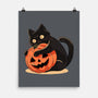 Pumpkin Embrace-None-Matte-Poster-fanfreak1