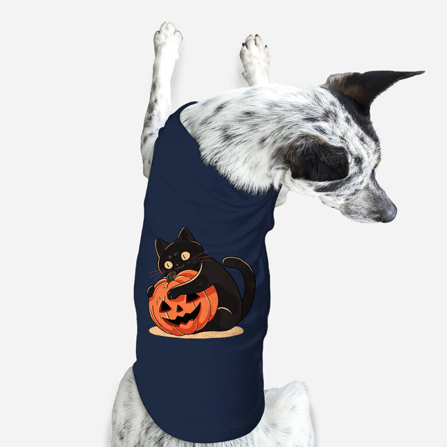 Pumpkin Embrace-Dog-Basic-Pet Tank-fanfreak1