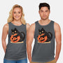 Pumpkin Embrace-Unisex-Basic-Tank-fanfreak1