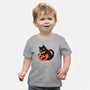 Pumpkin Embrace-Baby-Basic-Tee-fanfreak1