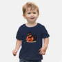 Pumpkin Embrace-Baby-Basic-Tee-fanfreak1