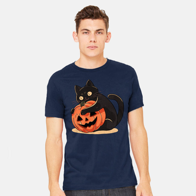 Pumpkin Embrace-Mens-Heavyweight-Tee-fanfreak1