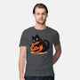 Pumpkin Embrace-Mens-Premium-Tee-fanfreak1