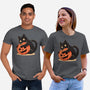 Pumpkin Embrace-Unisex-Basic-Tee-fanfreak1