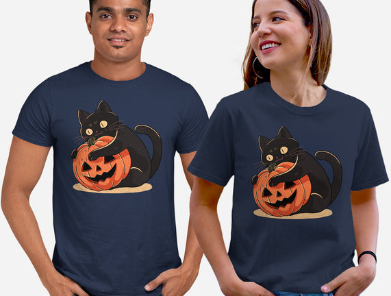 Pumpkin Embrace