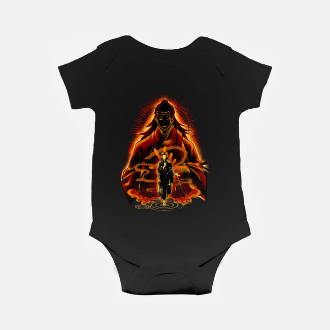 Special Grade Villain-Baby-Basic-Onesie-hypertwenty