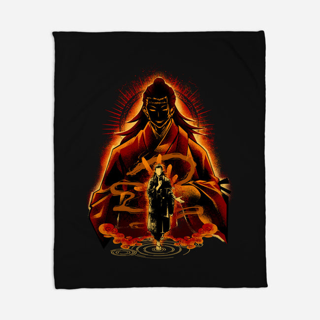 Special Grade Villain-None-Fleece-Blanket-hypertwenty